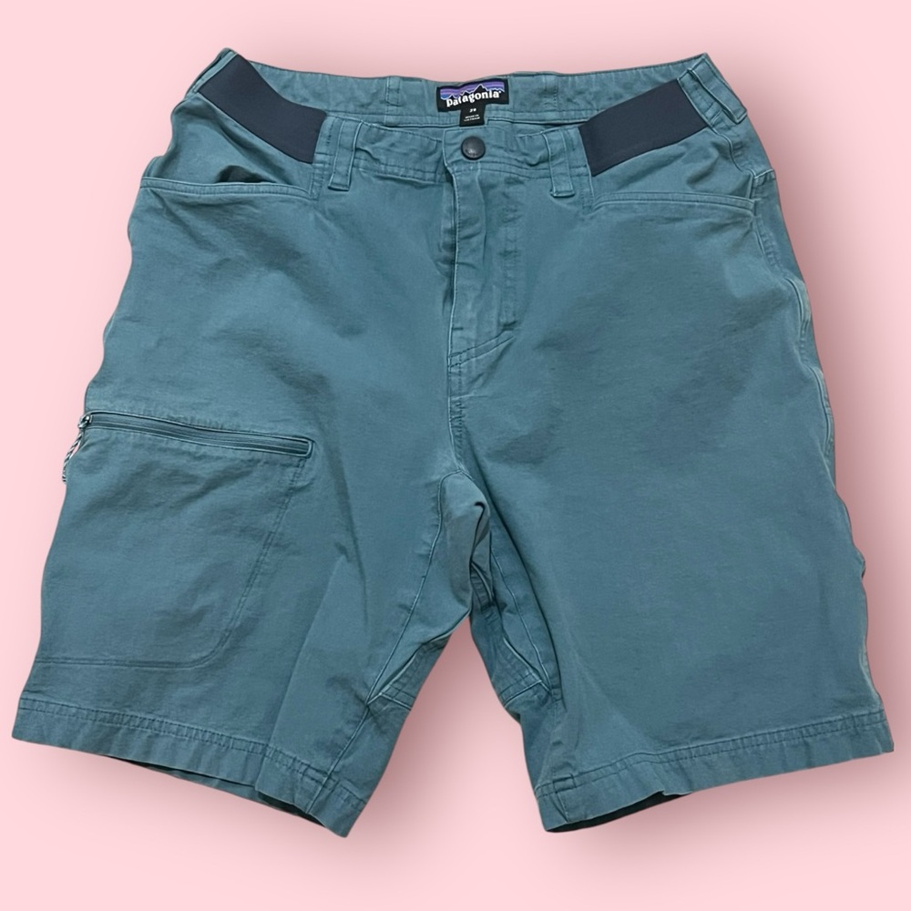 Patagonia Men's Venga Rock Shorts (Teal Blue)
